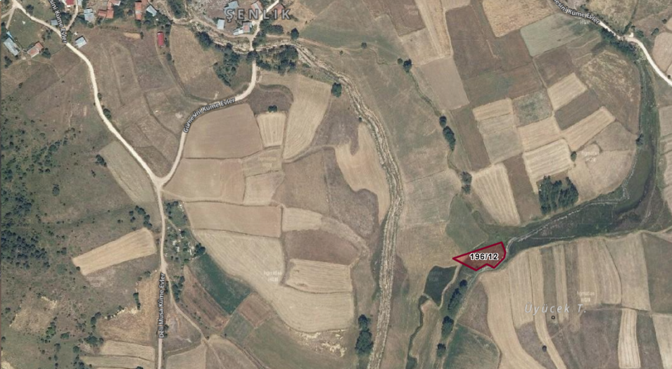 KASTAMONU DEVREKANİ ŞENLİK KÖYÜ 51M² HİSSELİ TARLAMIZ SATILIKTIR - KASTAMONU DEVREKANİ fotoğraf 7